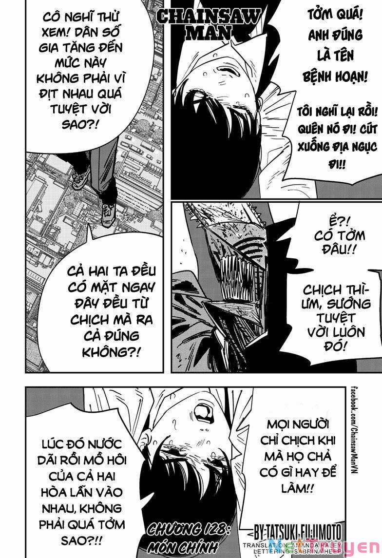 Chainsaw Man - Thợ Săn Quỷ 128 trang 1