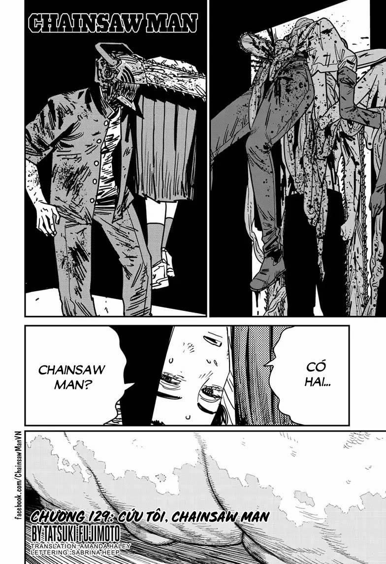 Chainsaw Man - Thợ Săn Quỷ 129 trang 1