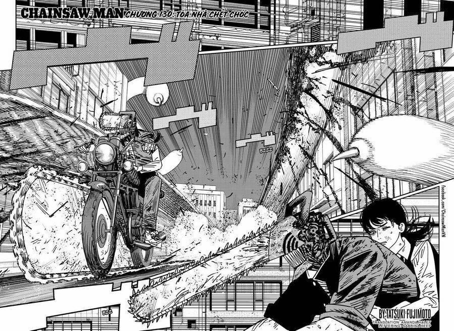 Chainsaw Man - Thợ Săn Quỷ 130 trang 1