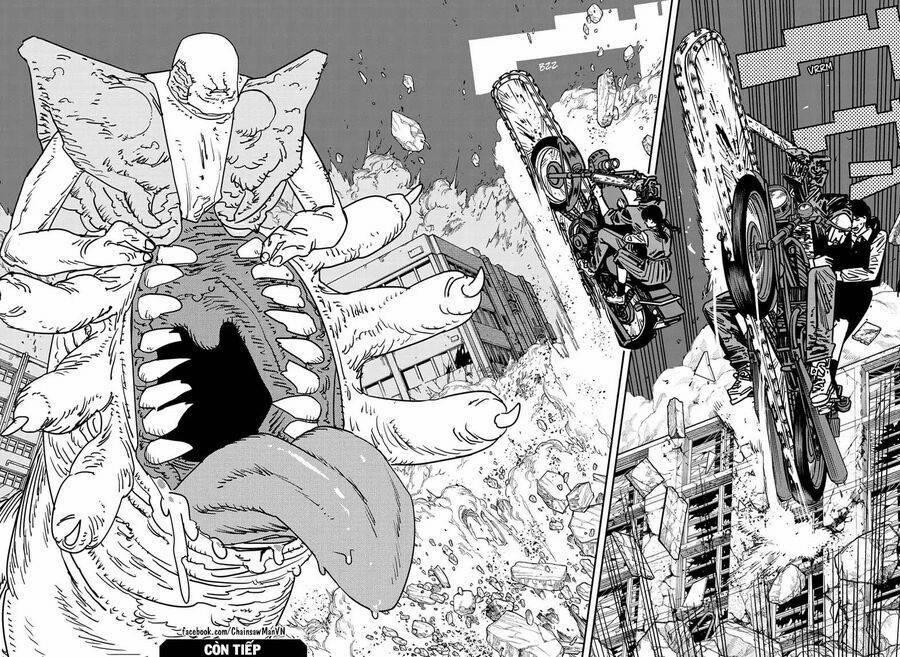 Chainsaw Man - Thợ Săn Quỷ 130 trang 12