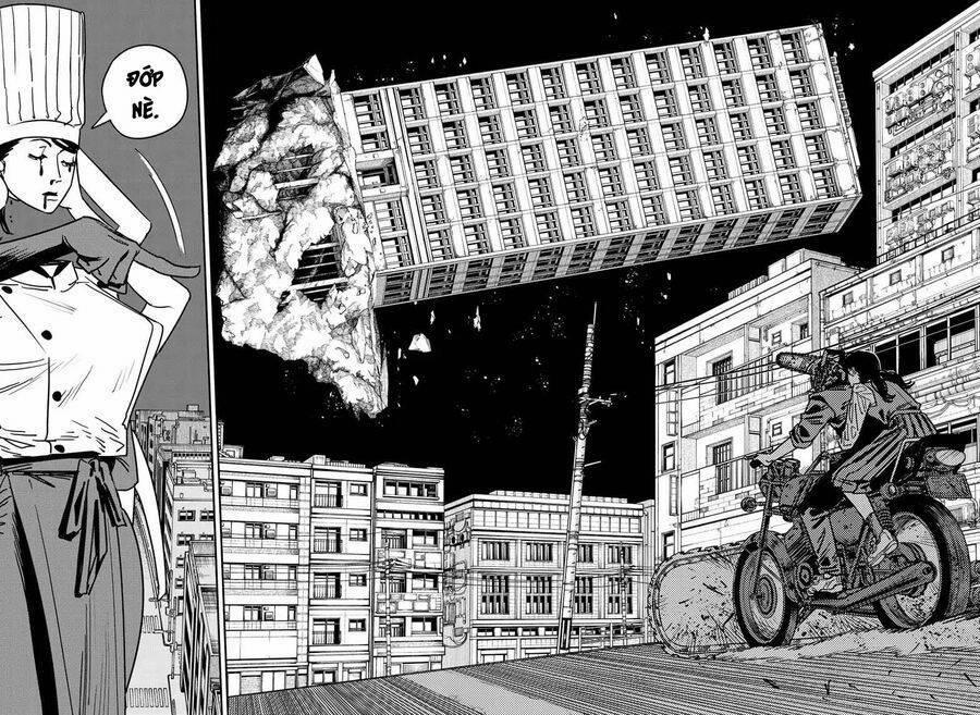 Chainsaw Man - Thợ Săn Quỷ 130 trang 9