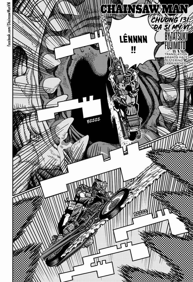 Chainsaw Man - Thợ Săn Quỷ 131 trang 1
