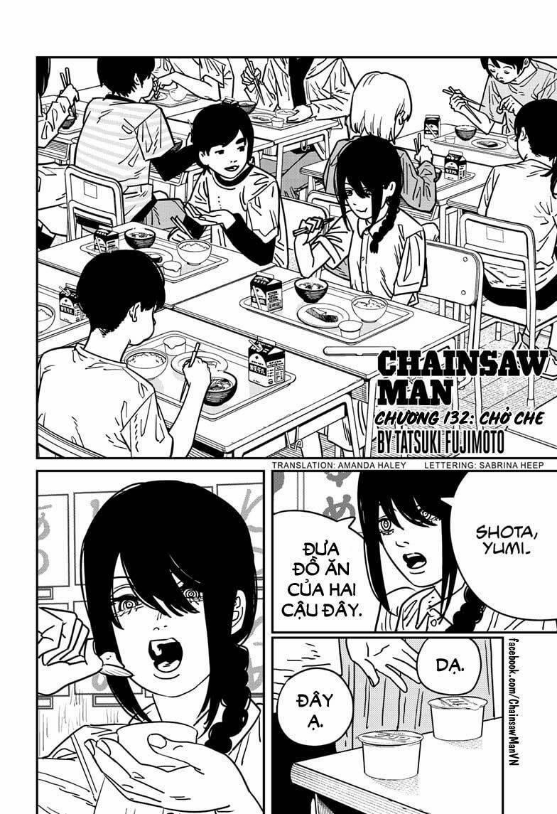 Chainsaw Man - Thợ Săn Quỷ 132 trang 1