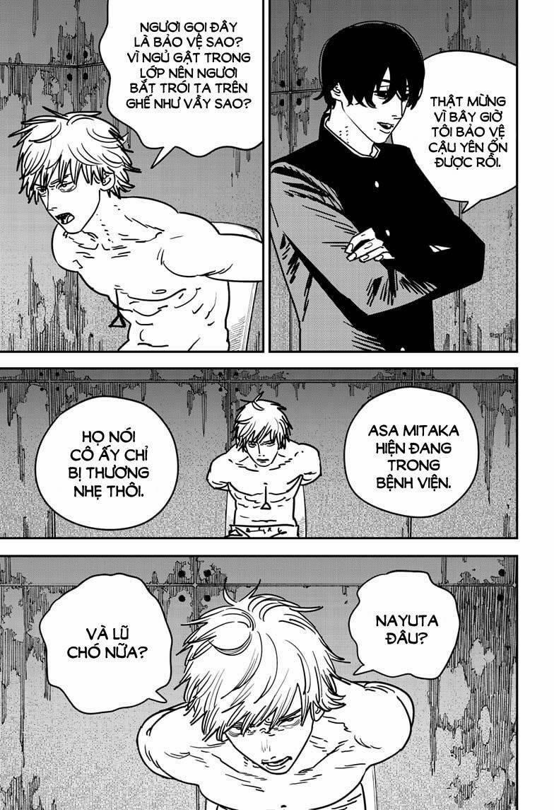 Chainsaw Man - Thợ Săn Quỷ 132 trang 12