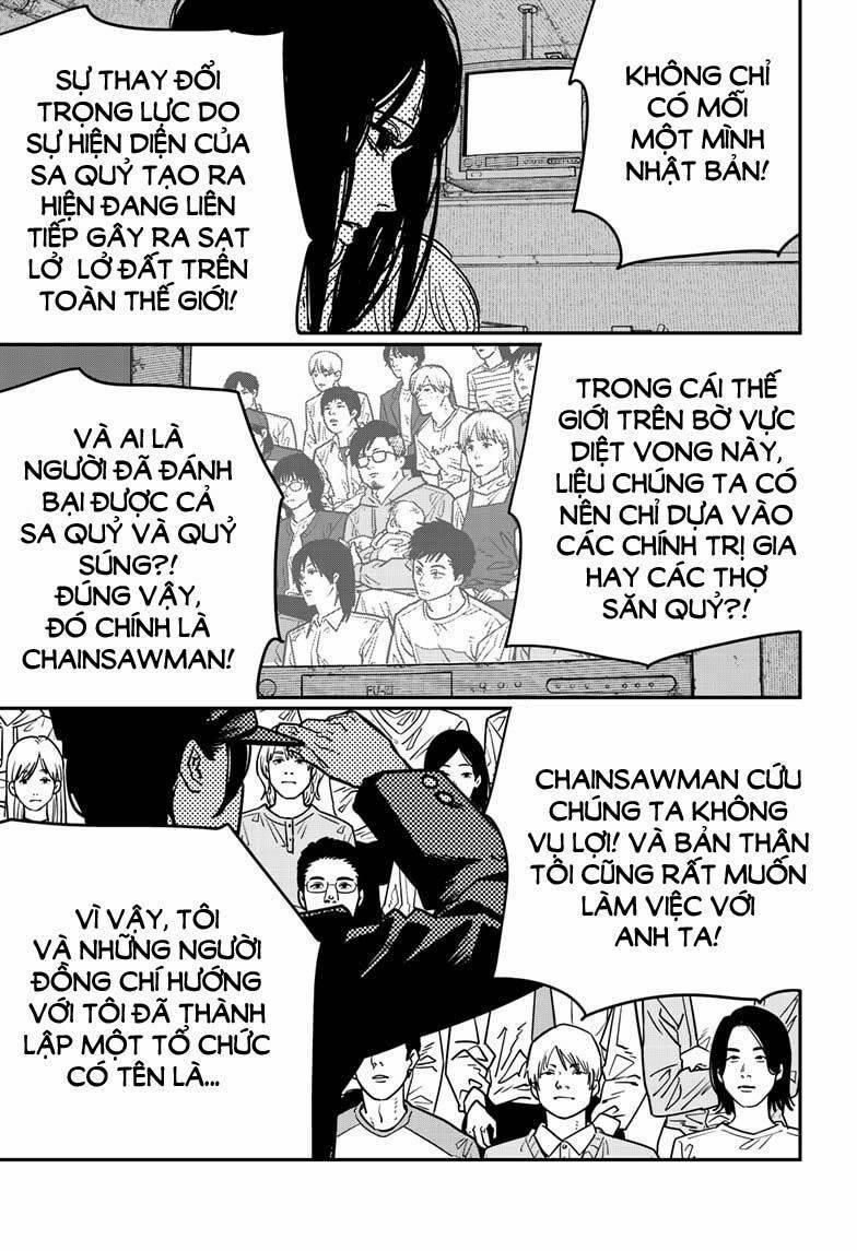Chainsaw Man - Thợ Săn Quỷ 132 trang 6