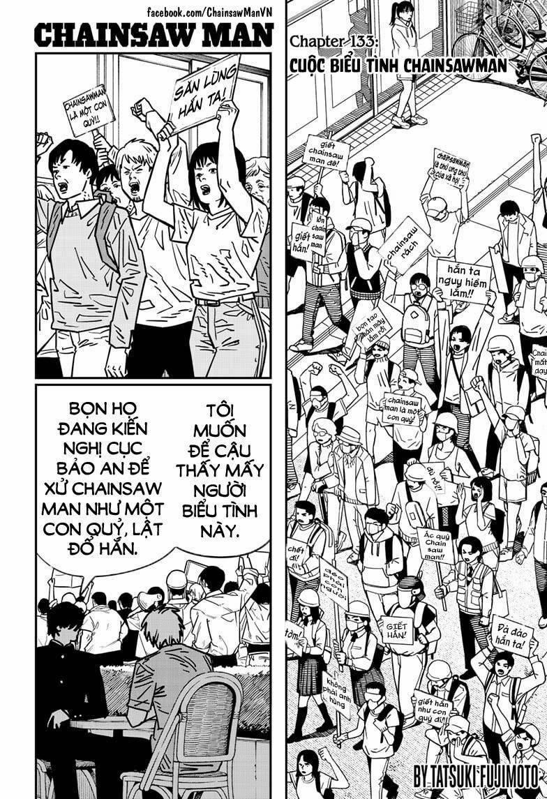 Chainsaw Man - Thợ Săn Quỷ 133 trang 1