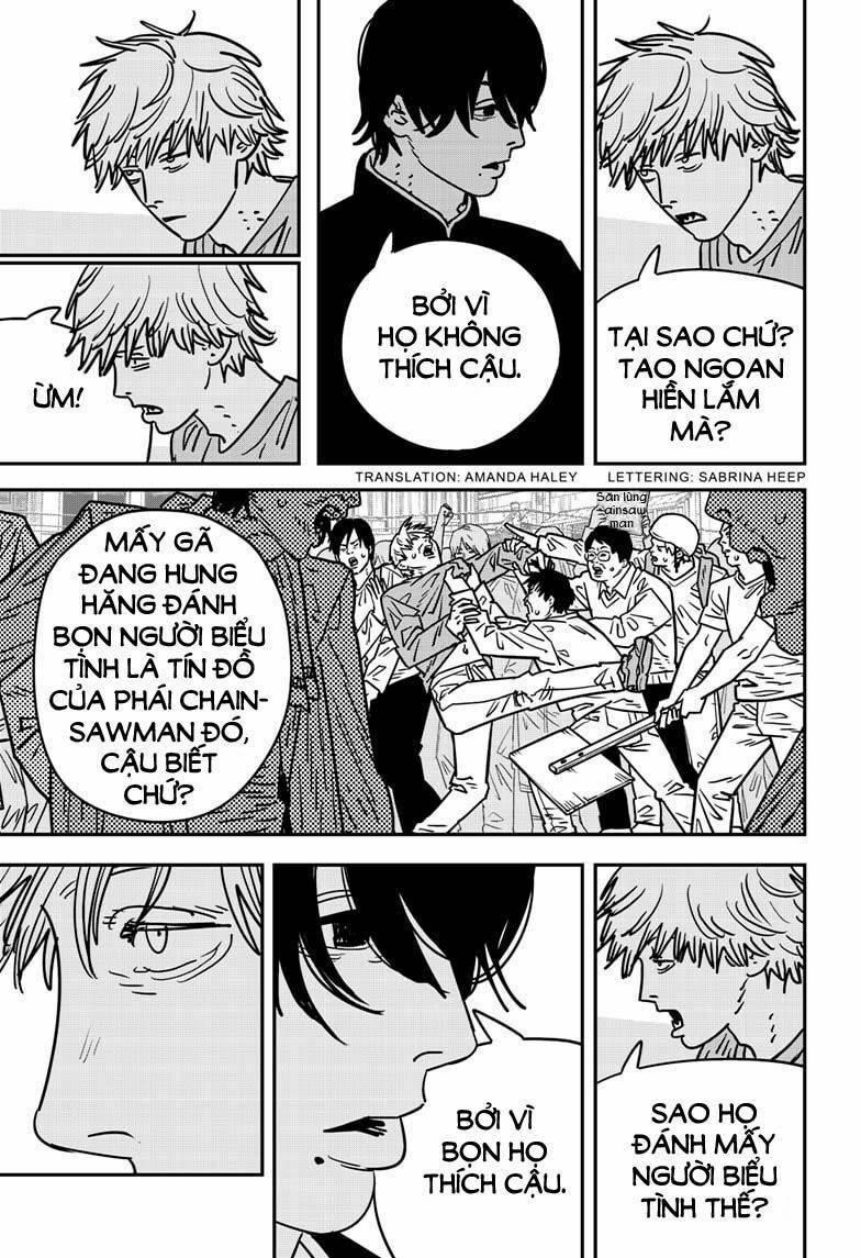 Chainsaw Man - Thợ Săn Quỷ 133 trang 2