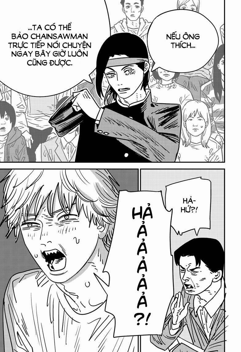 Chainsaw Man - Thợ Săn Quỷ 134 trang 11