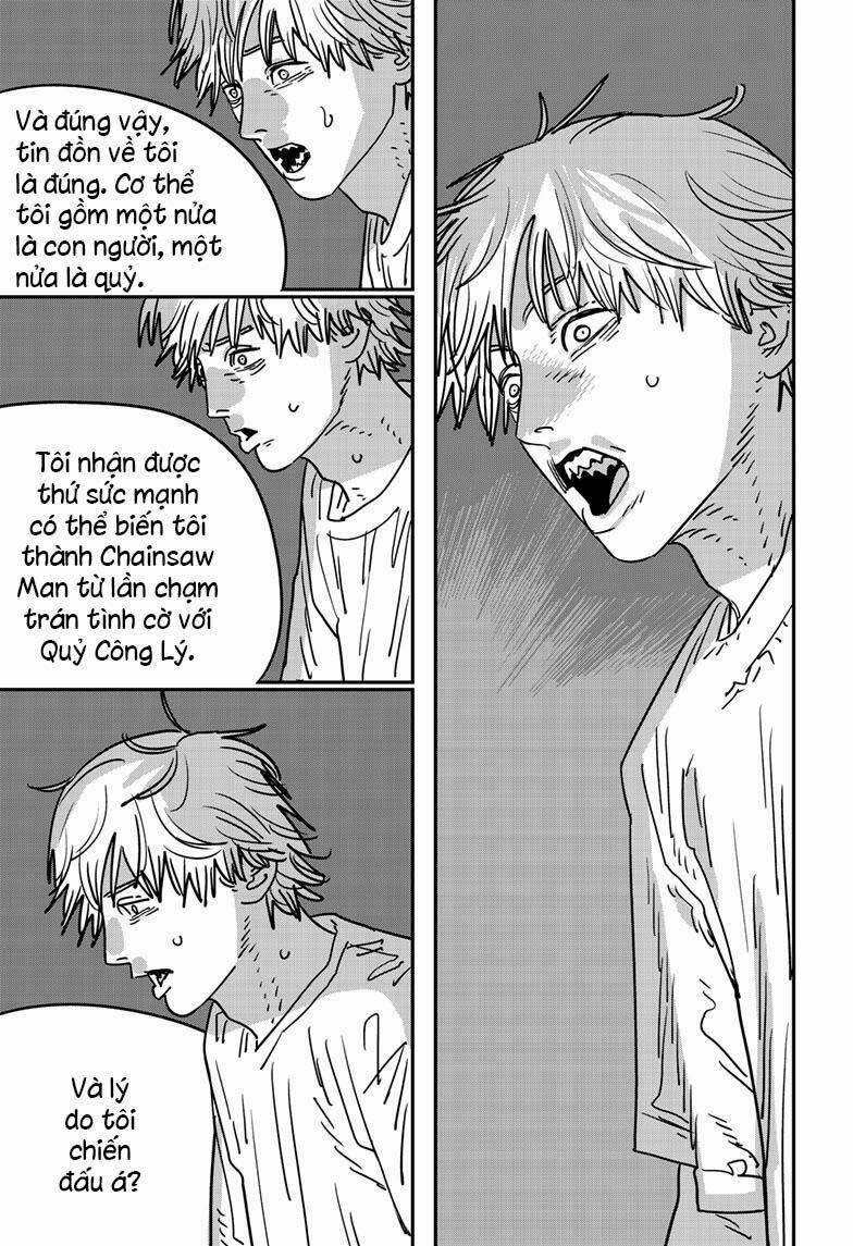 Chainsaw Man - Thợ Săn Quỷ 134 trang 15