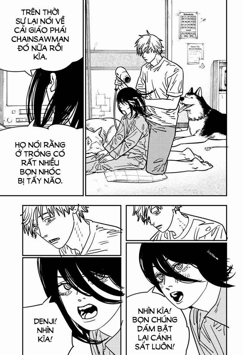 Chainsaw Man - Thợ Săn Quỷ 134 trang 3