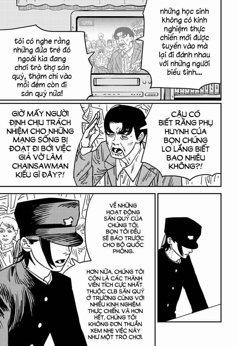 Chainsaw Man - Thợ Săn Quỷ 134 trang 9