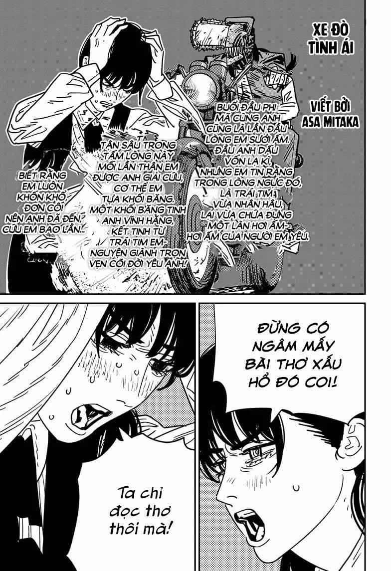 Chainsaw Man - Thợ Săn Quỷ 135 trang 8