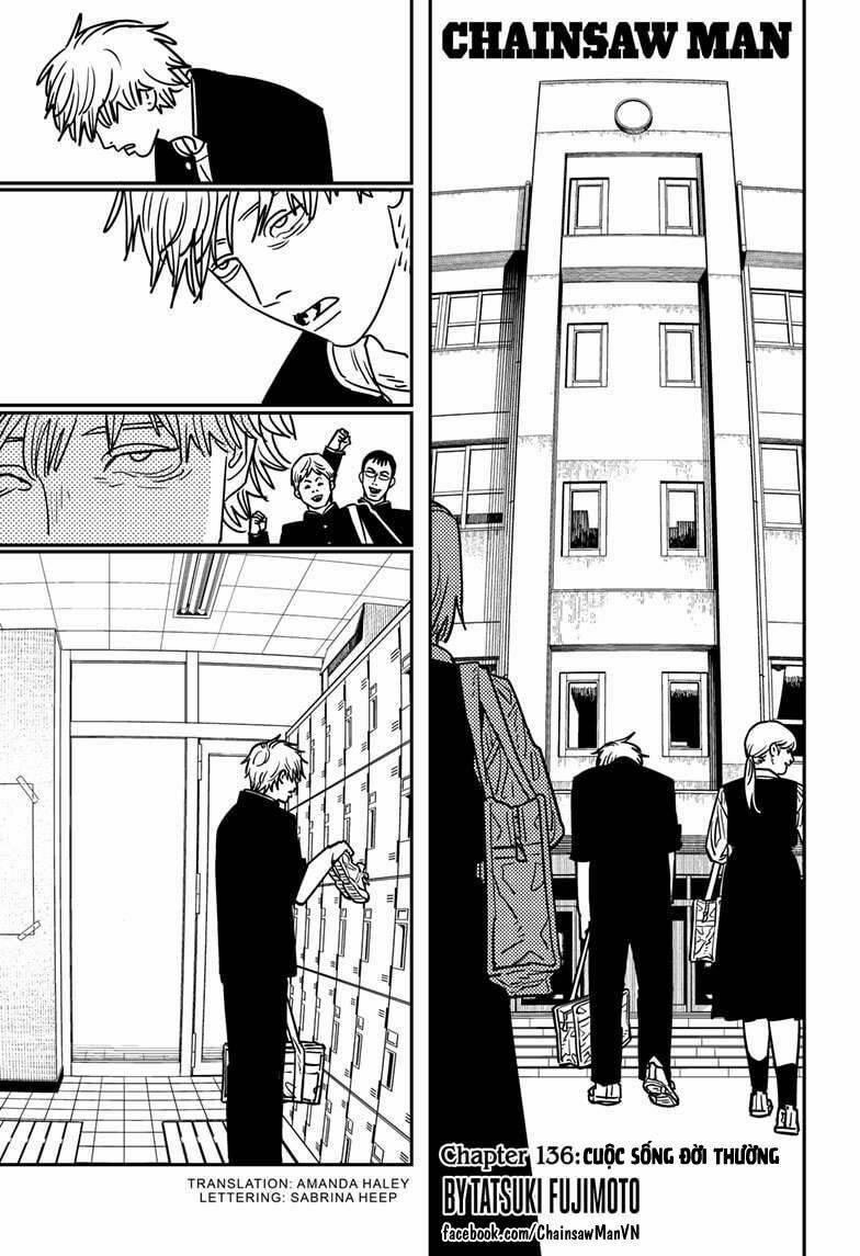 Chainsaw Man - Thợ Săn Quỷ 136 trang 1