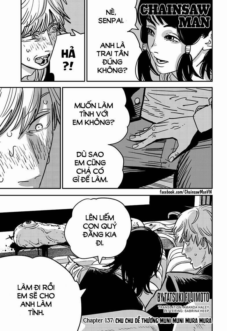 Chainsaw Man - Thợ Săn Quỷ 137 trang 1