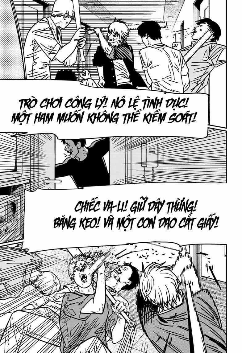 Chainsaw Man - Thợ Săn Quỷ 137 trang 15