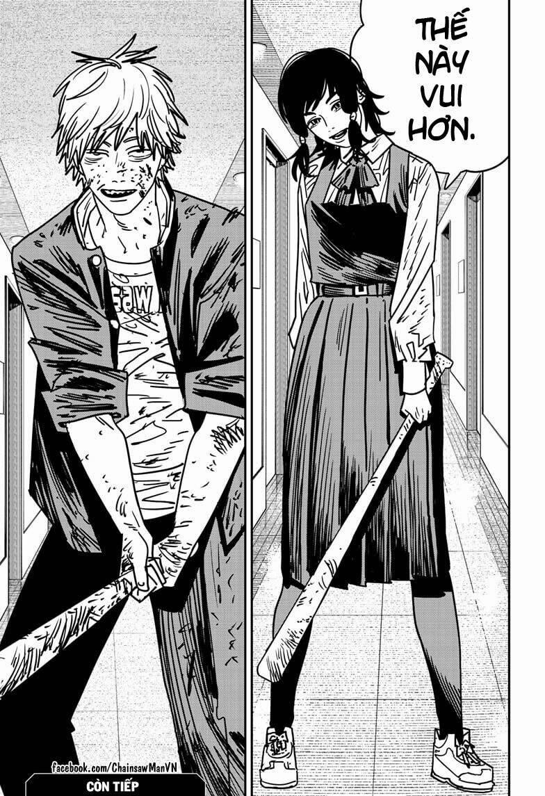 Chainsaw Man - Thợ Săn Quỷ 137 trang 17