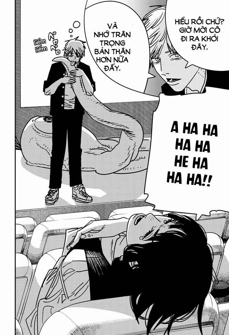 Chainsaw Man - Thợ Săn Quỷ 137 trang 4