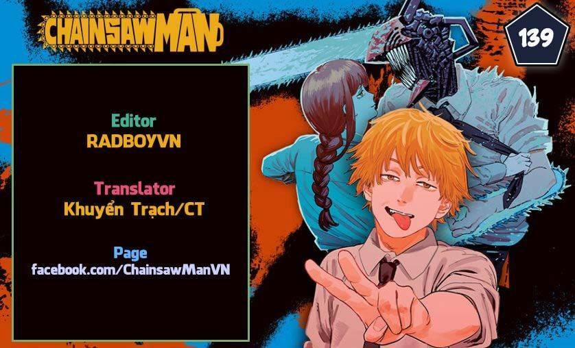 Chainsaw Man - Thợ Săn Quỷ 139 trang 0