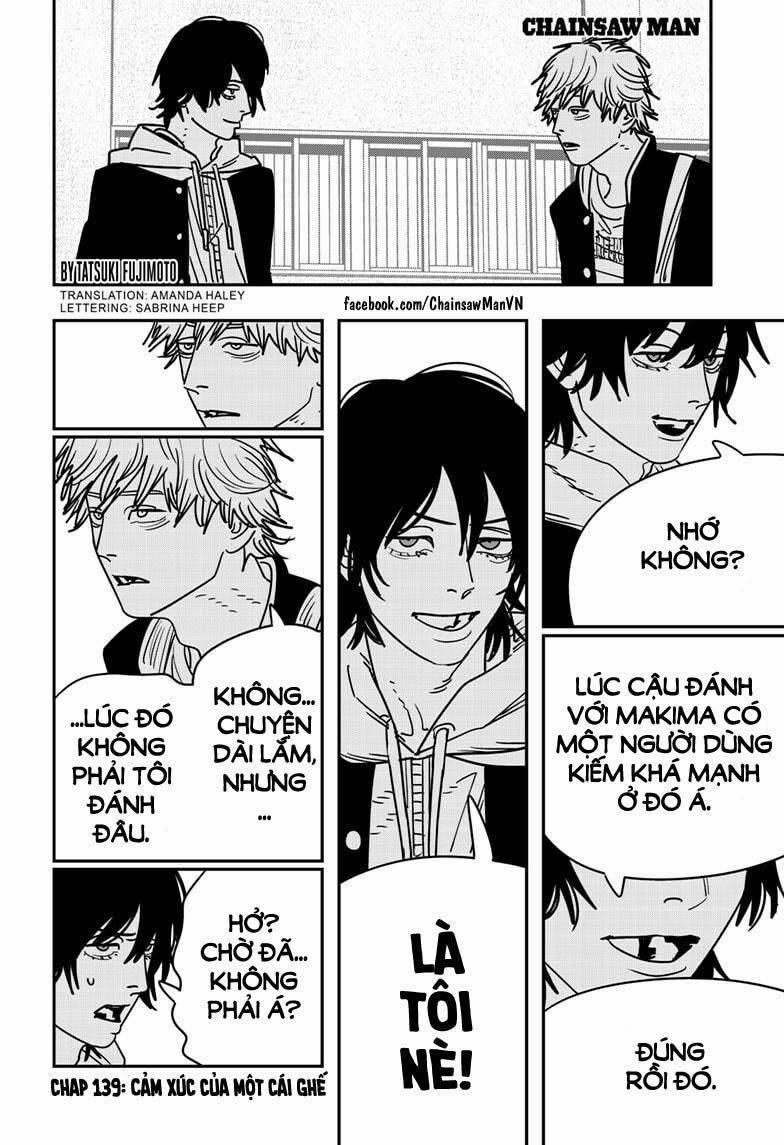 Chainsaw Man - Thợ Săn Quỷ 139 trang 1