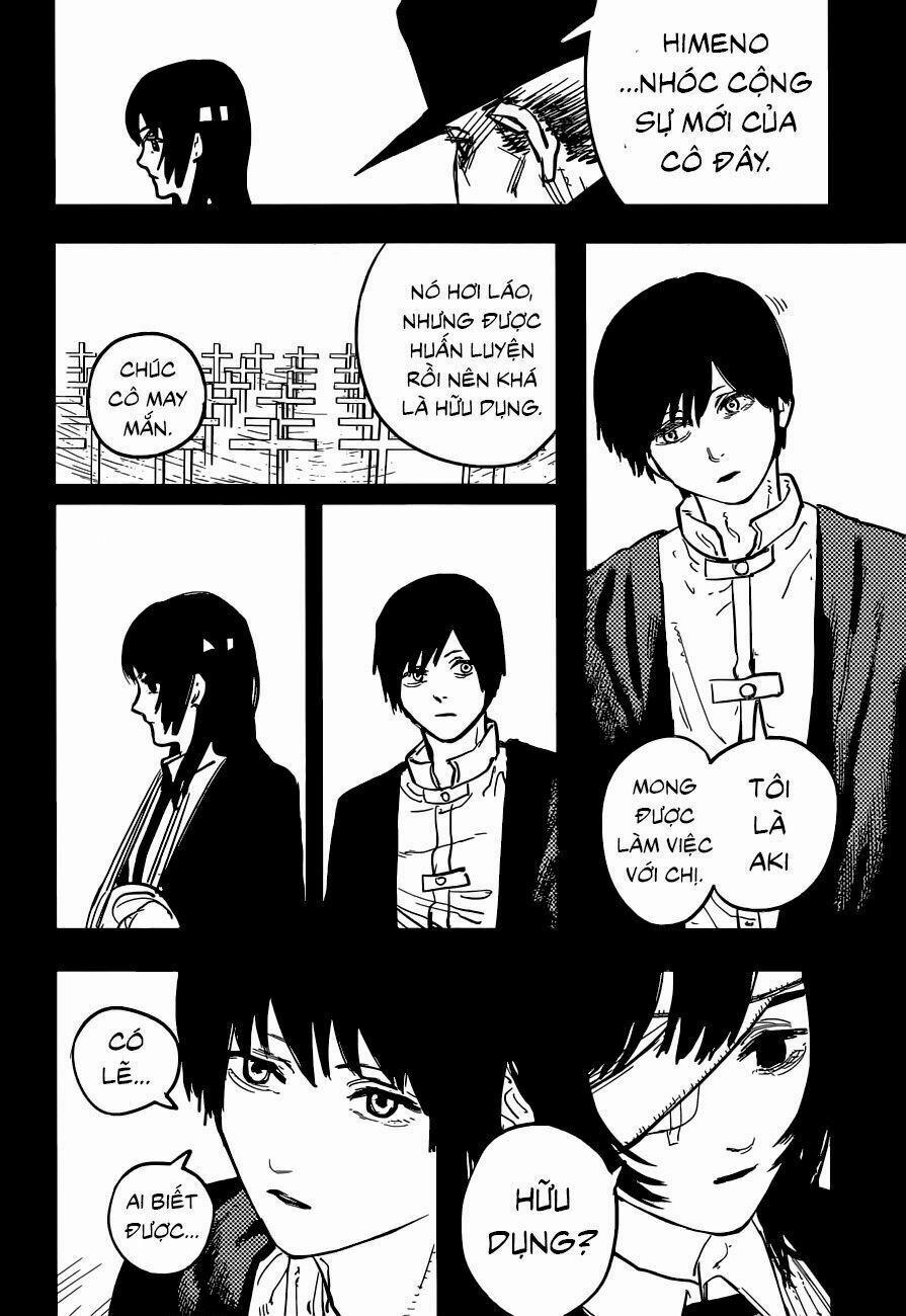 Chainsaw Man - Thợ Săn Quỷ 14 trang 16