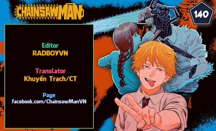 Chainsaw Man - Thợ Săn Quỷ 140 trang 0