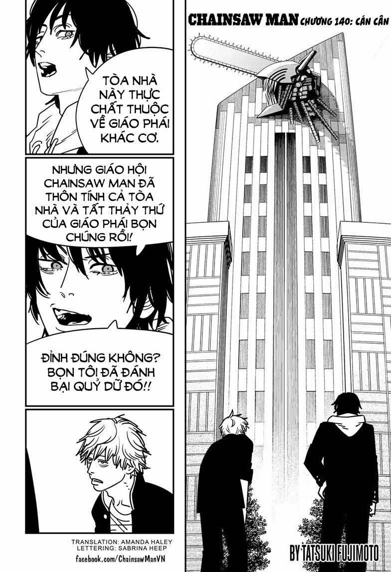 Chainsaw Man - Thợ Săn Quỷ 140 trang 1