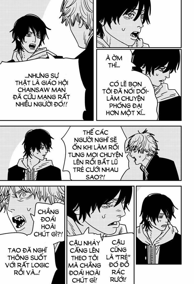 Chainsaw Man - Thợ Săn Quỷ 140 trang 10