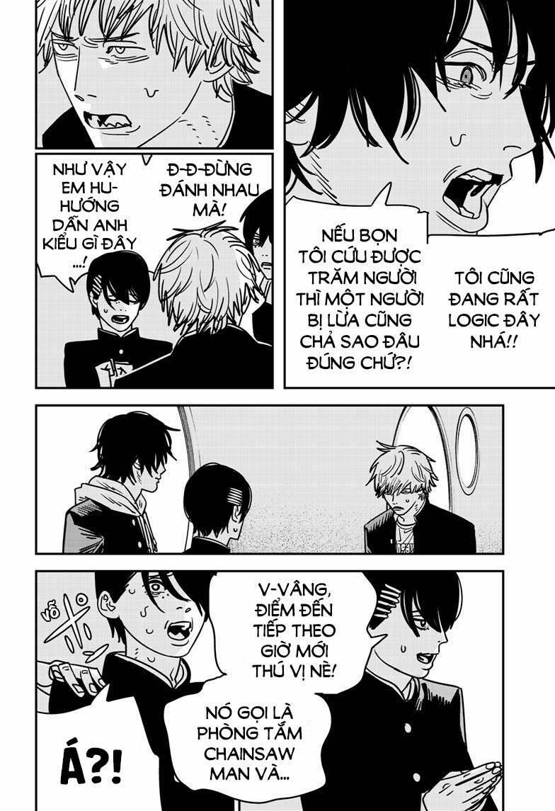 Chainsaw Man - Thợ Săn Quỷ 140 trang 11
