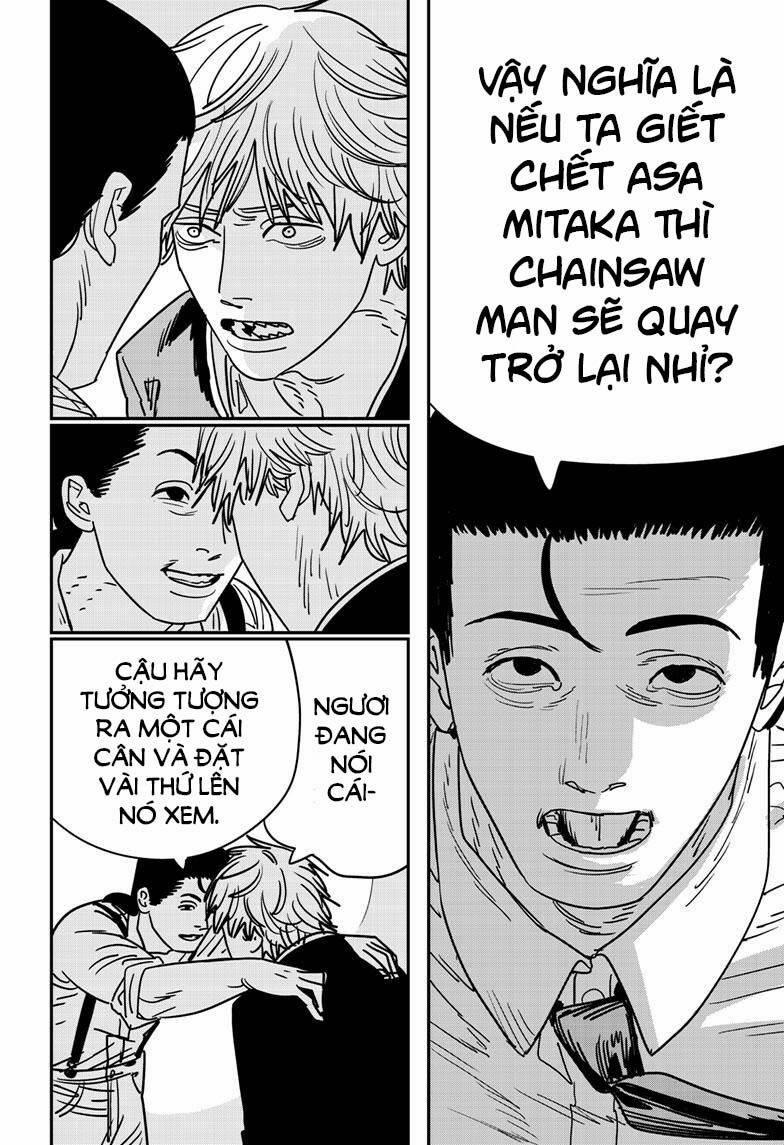 Chainsaw Man - Thợ Săn Quỷ 140 trang 17