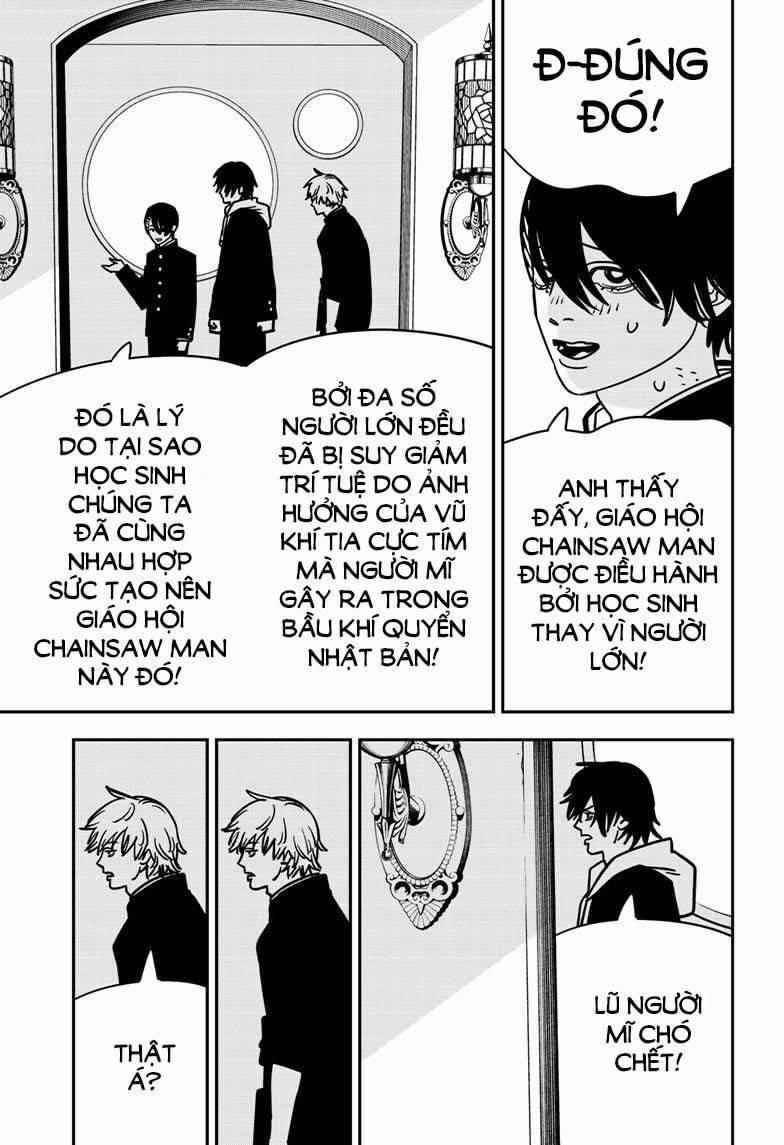 Chainsaw Man - Thợ Săn Quỷ 140 trang 4
