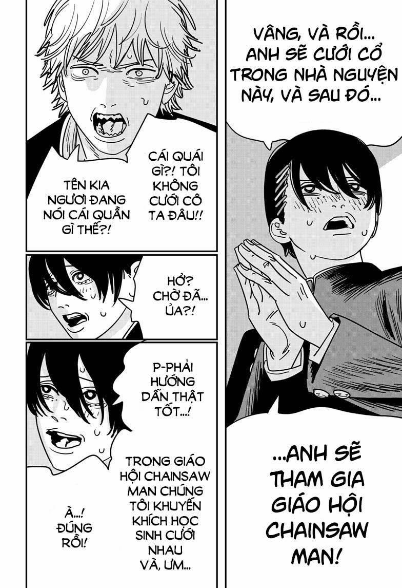 Chainsaw Man - Thợ Săn Quỷ 140 trang 7