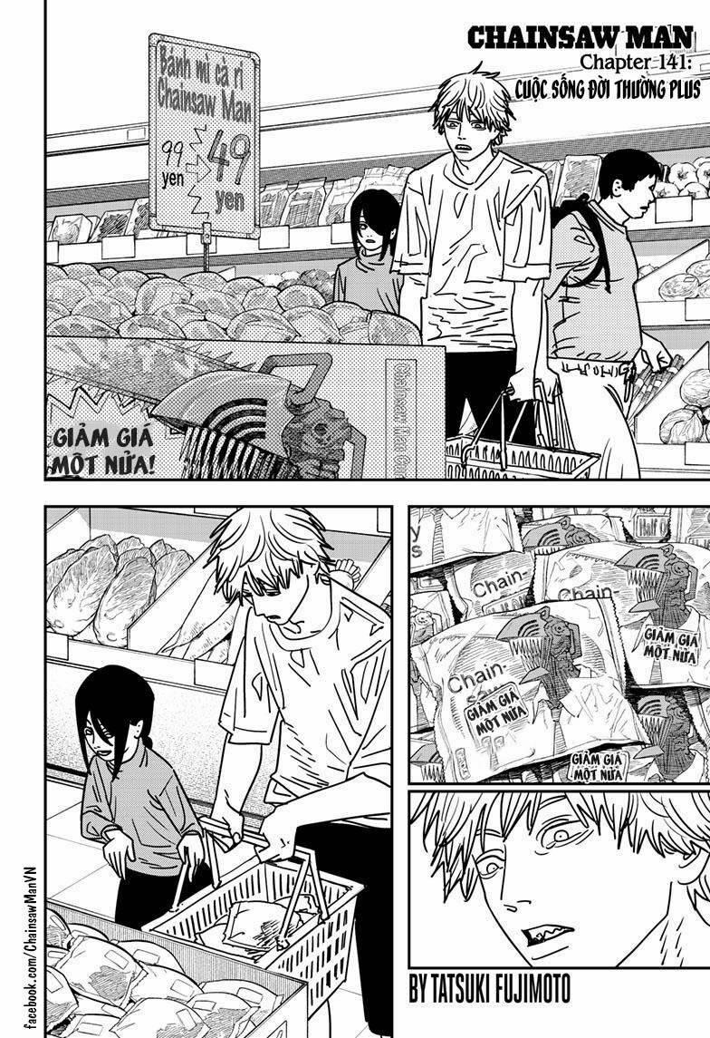 Chainsaw Man - Thợ Săn Quỷ 141 trang 1
