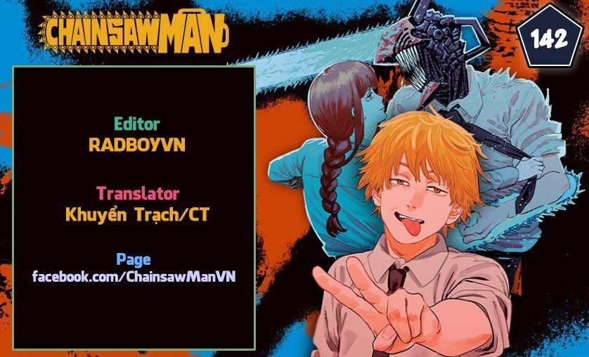 Chainsaw Man - Thợ Săn Quỷ 142 trang 0