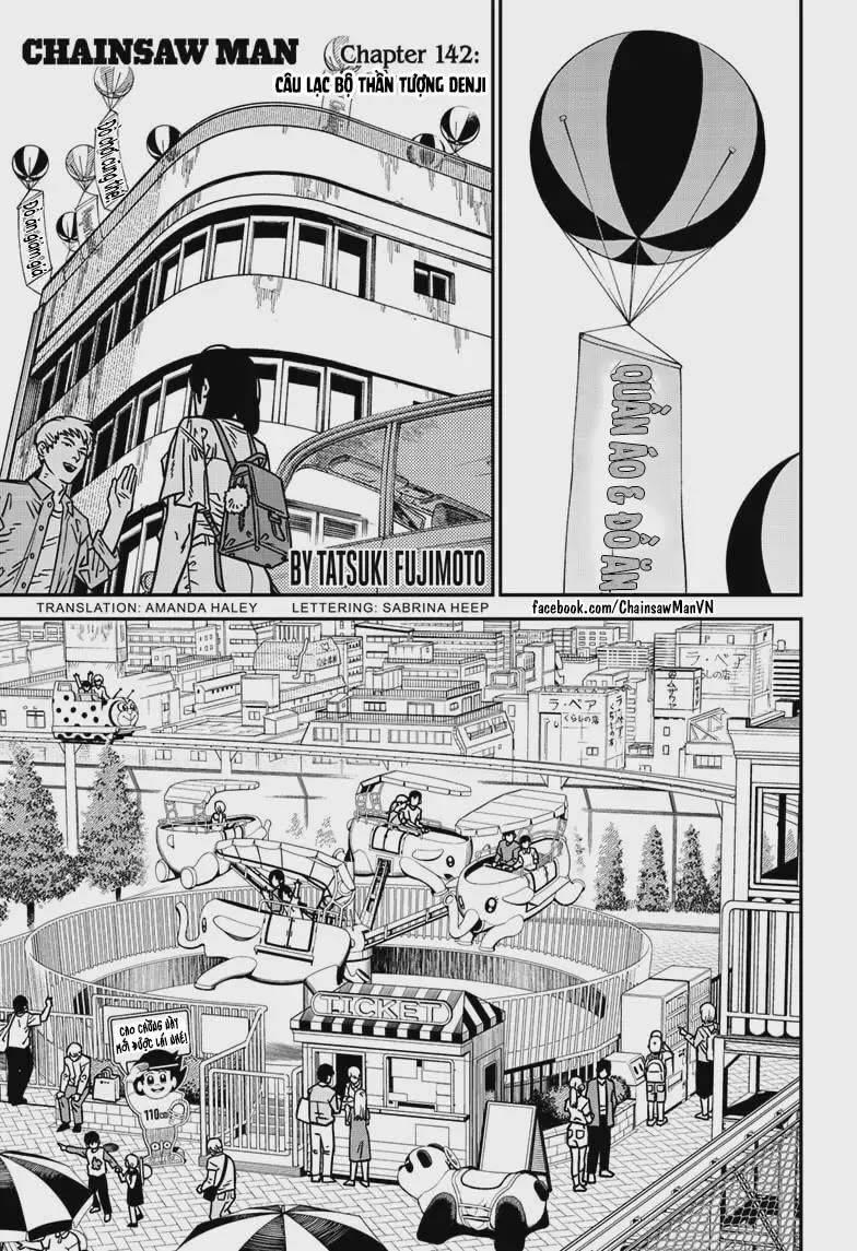 Chainsaw Man - Thợ Săn Quỷ 142 trang 1