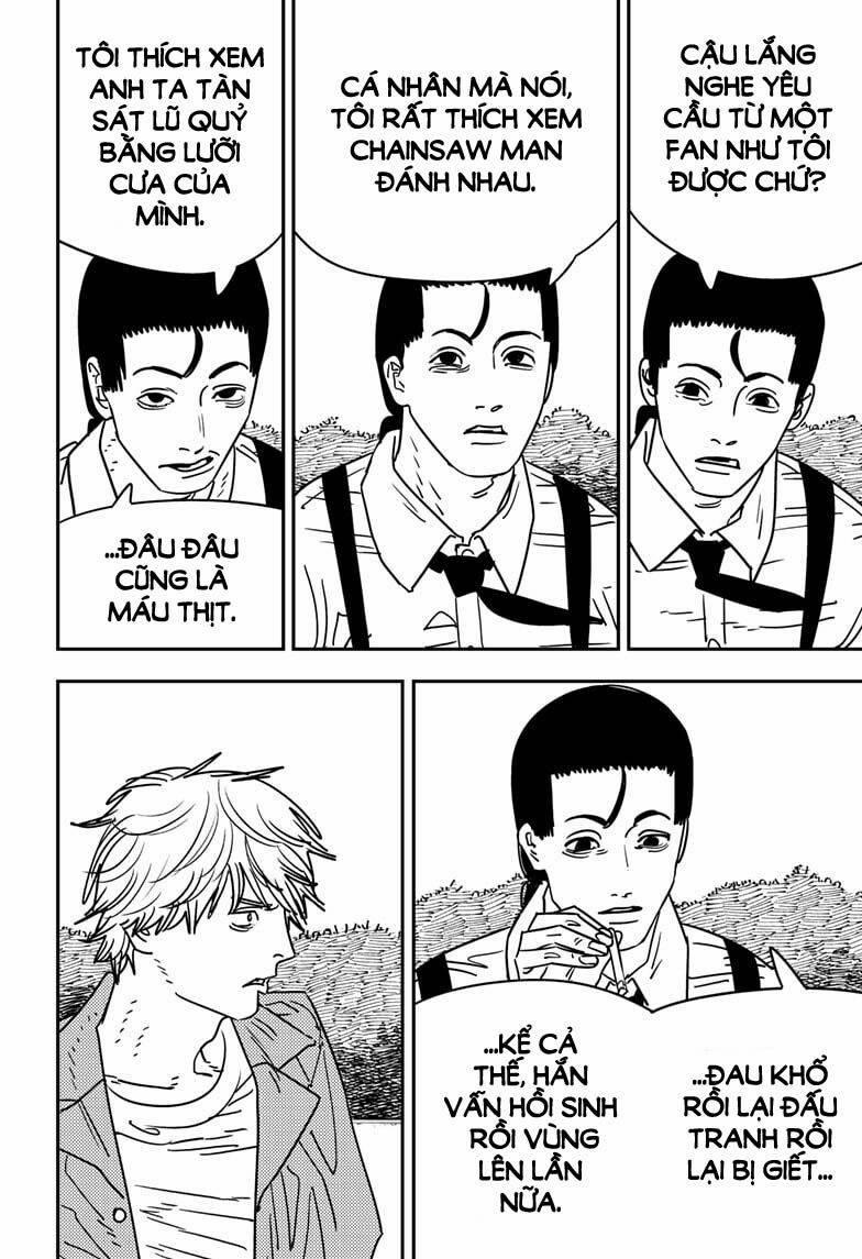 Chainsaw Man - Thợ Săn Quỷ 142 trang 12