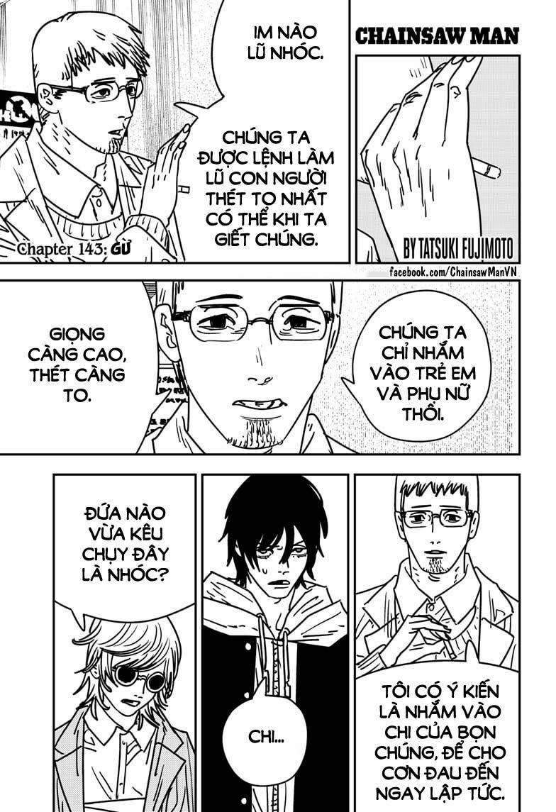 Chainsaw Man - Thợ Săn Quỷ 143 trang 1