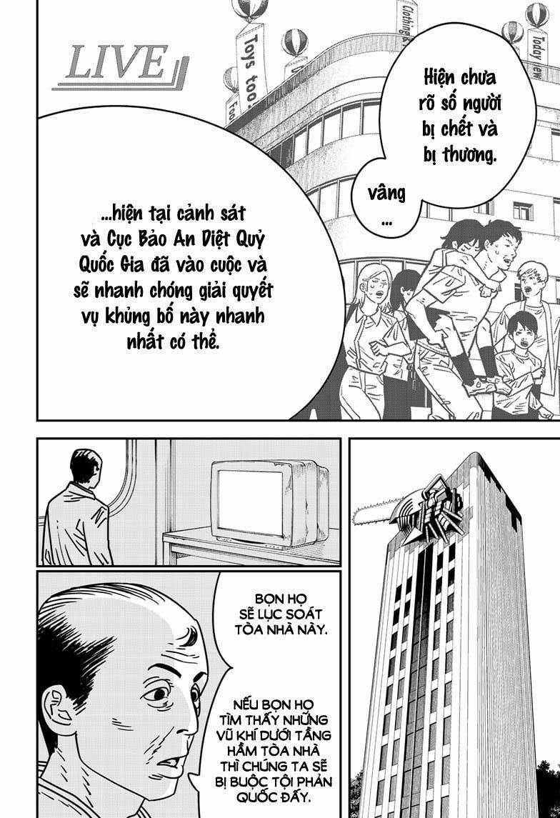 Chainsaw Man - Thợ Săn Quỷ 143 trang 14