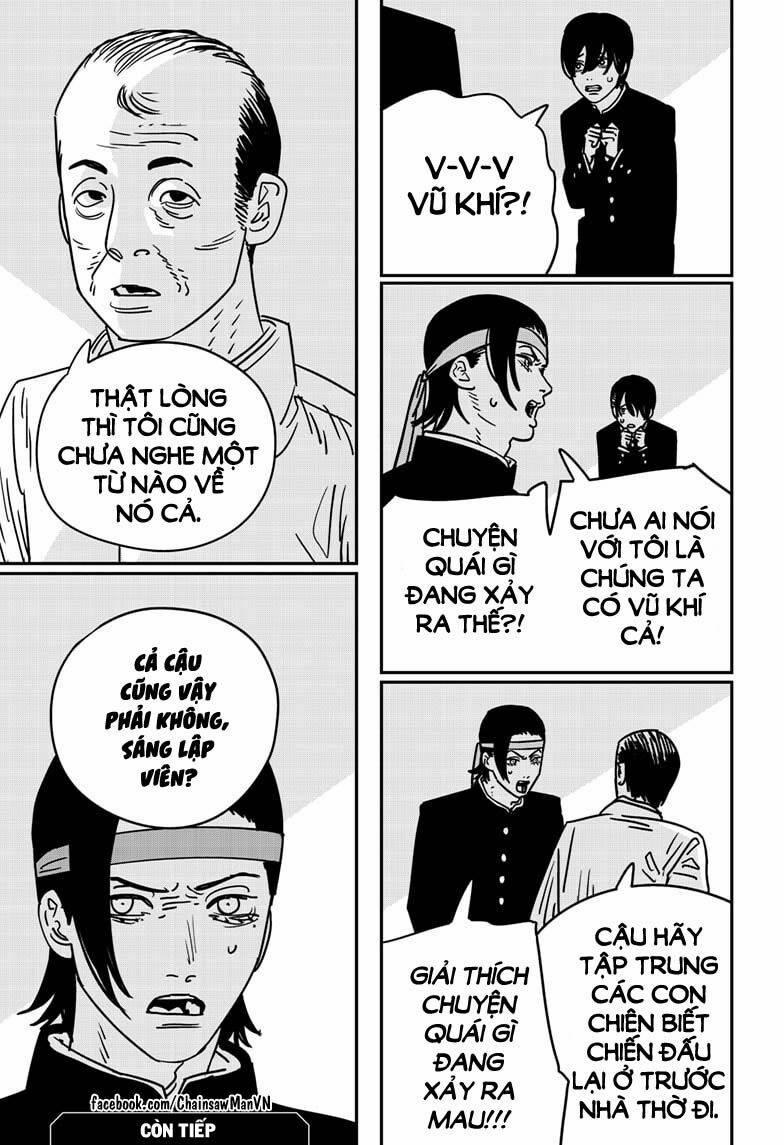 Chainsaw Man - Thợ Săn Quỷ 143 trang 15