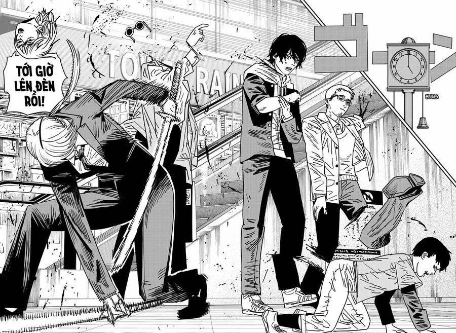 Chainsaw Man - Thợ Săn Quỷ 143 trang 6