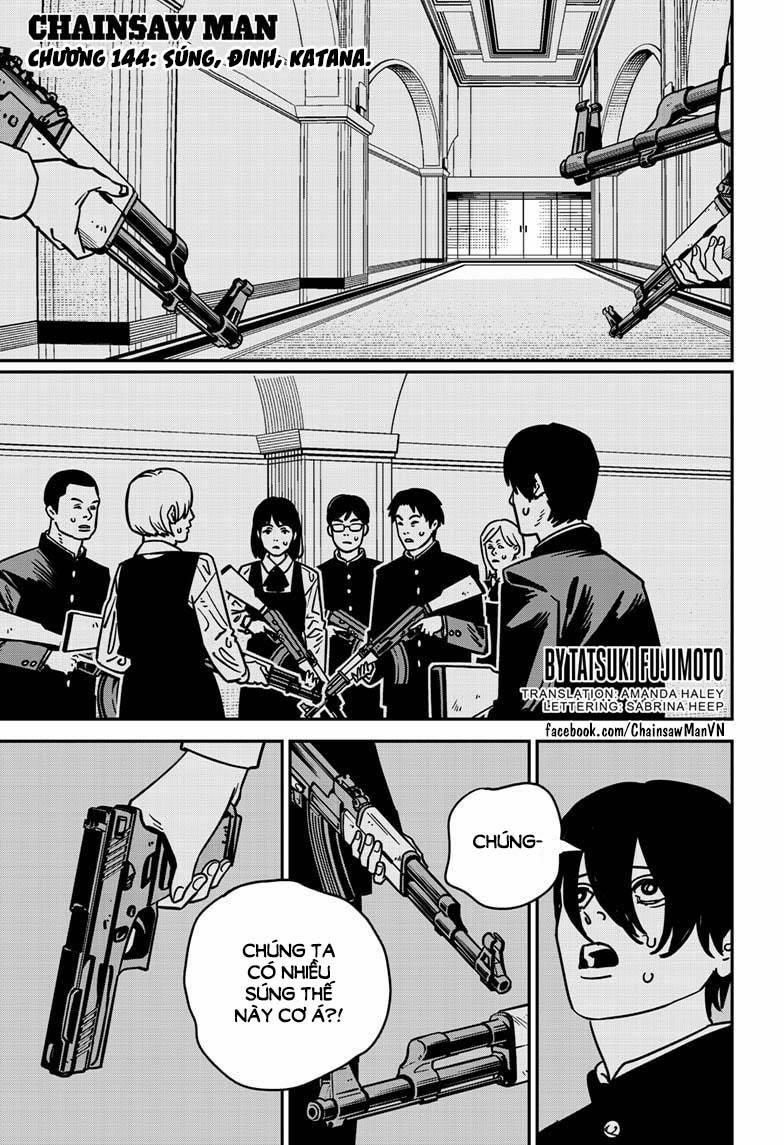 Chainsaw Man - Thợ Săn Quỷ 144 trang 1