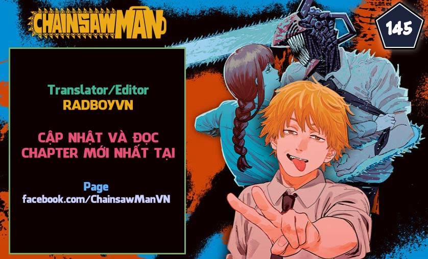Chainsaw Man - Thợ Săn Quỷ 145 trang 0