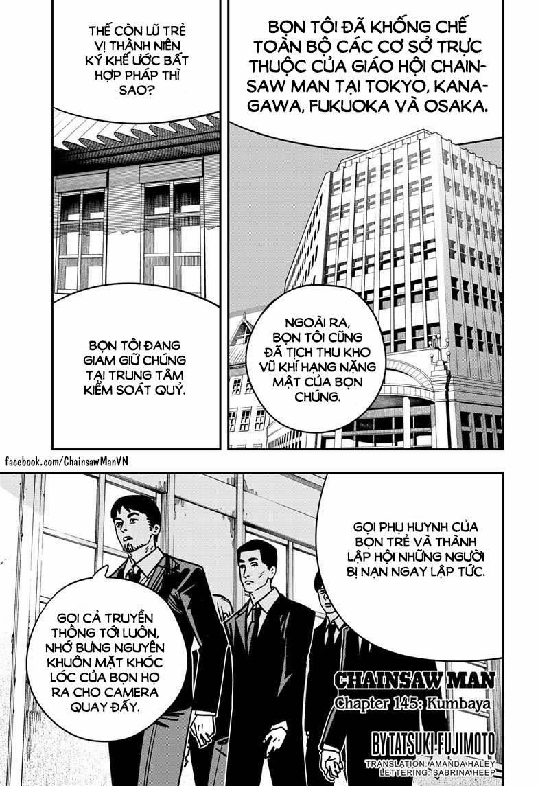 Chainsaw Man - Thợ Săn Quỷ 145 trang 1