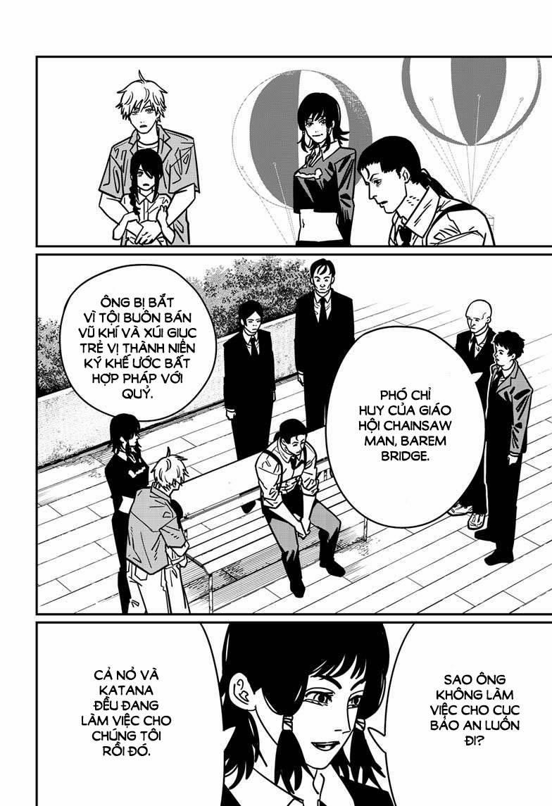 Chainsaw Man - Thợ Săn Quỷ 145 trang 4