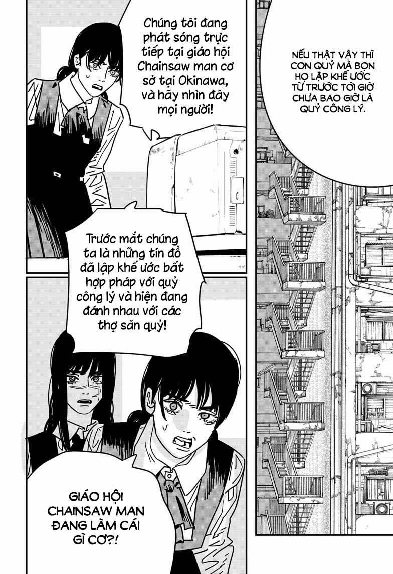Chainsaw Man - Thợ Săn Quỷ 145 trang 8