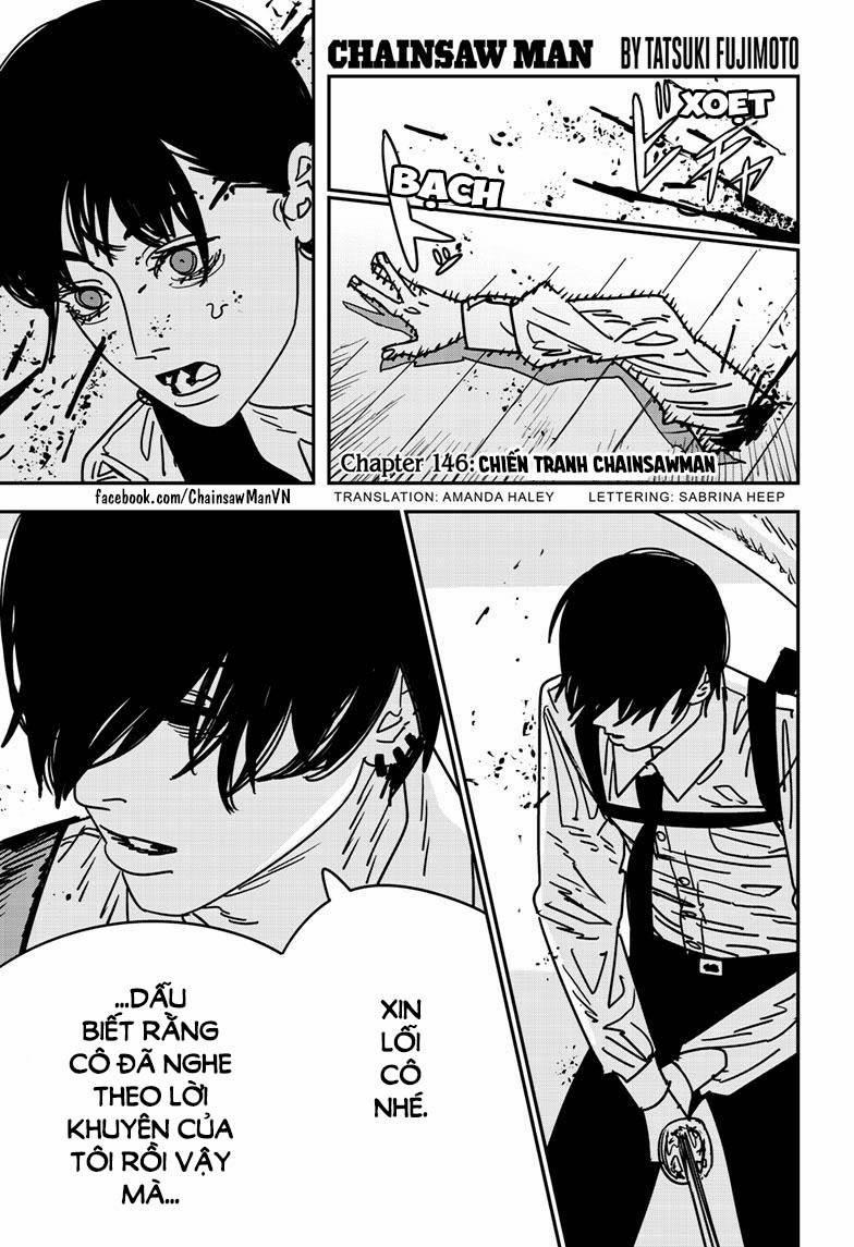 Chainsaw Man - Thợ Săn Quỷ 146 trang 1