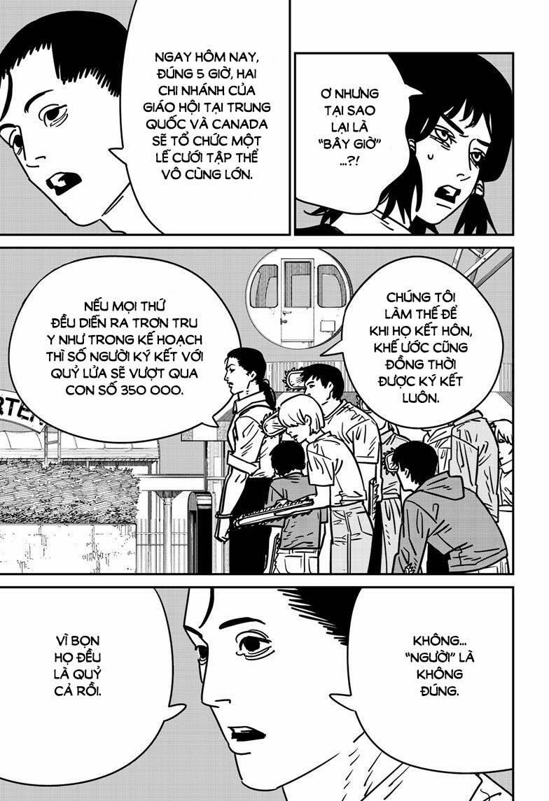 Chainsaw Man - Thợ Săn Quỷ 146 trang 10