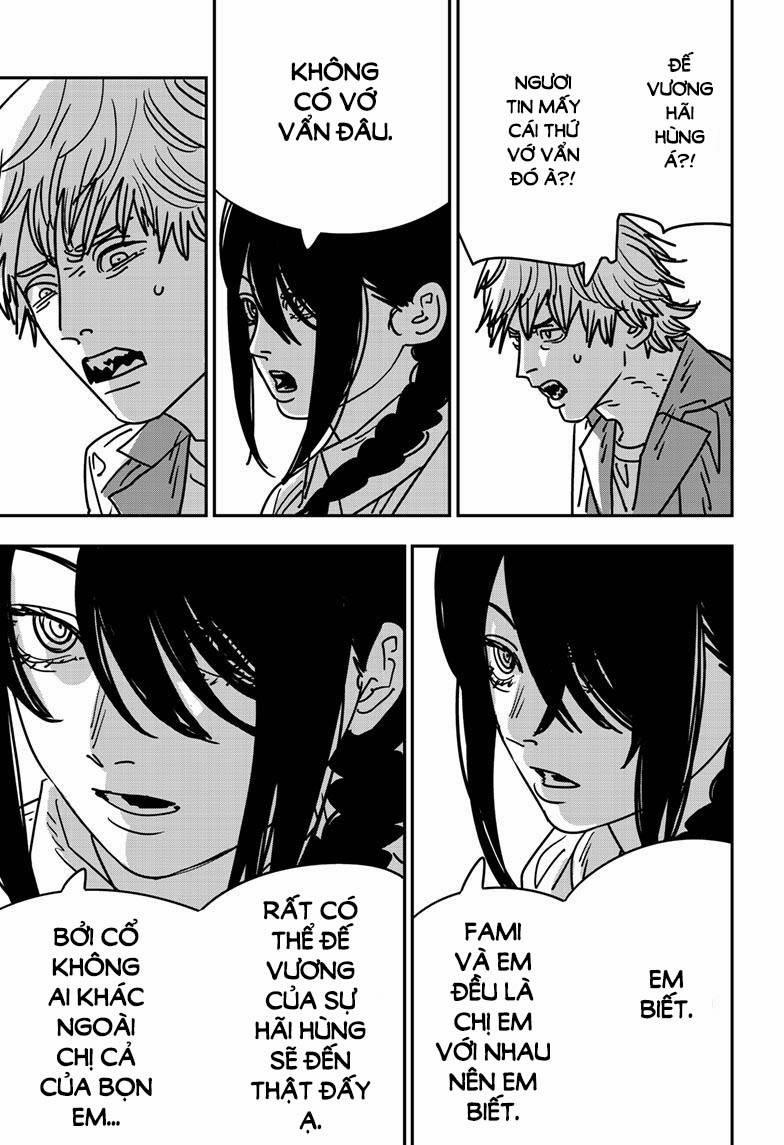 Chainsaw Man - Thợ Săn Quỷ 146 trang 12