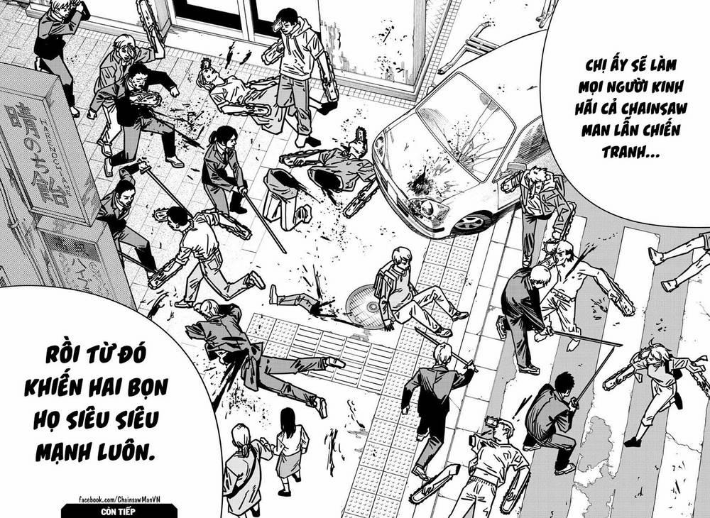 Chainsaw Man - Thợ Săn Quỷ 146 trang 15