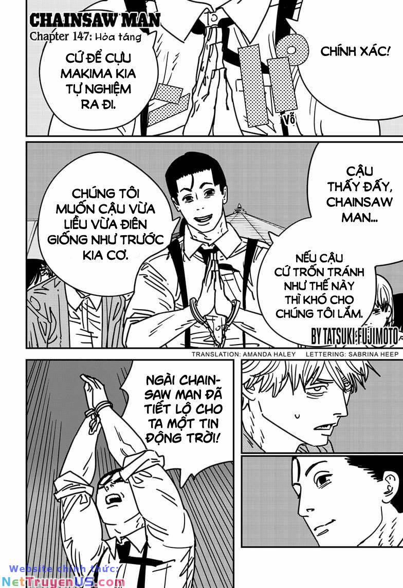 Chainsaw Man - Thợ Săn Quỷ 147 trang 1