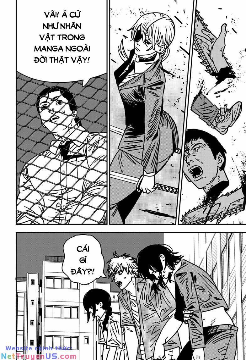 Chainsaw Man - Thợ Săn Quỷ 147 trang 10
